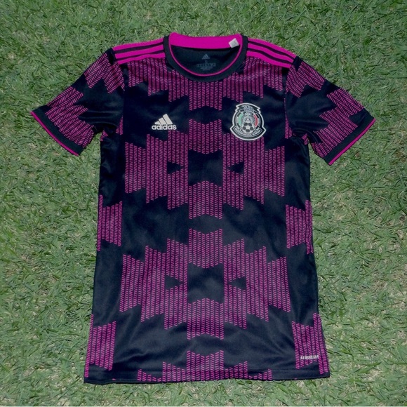 adidas Other - Mexico Home Jersey/ Adidas/ Size M/ Hot Pink and Black